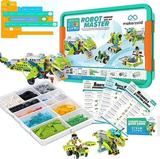 STEM KITS - Master Robot Premium