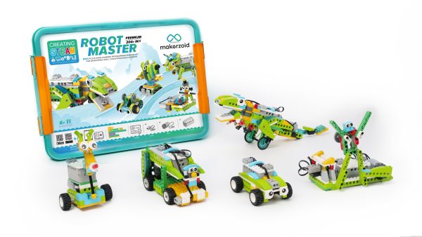 STEM KITS - Master Robot Premium