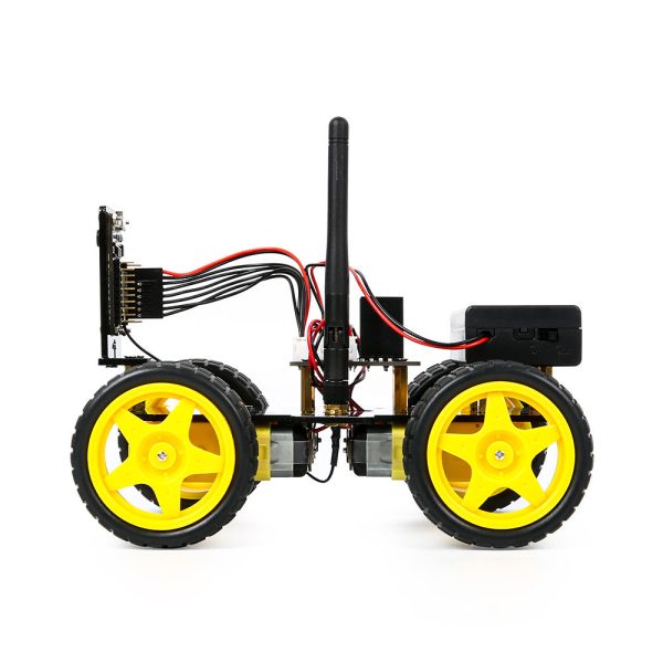 Mobil Robotlinking WiFi Camera
