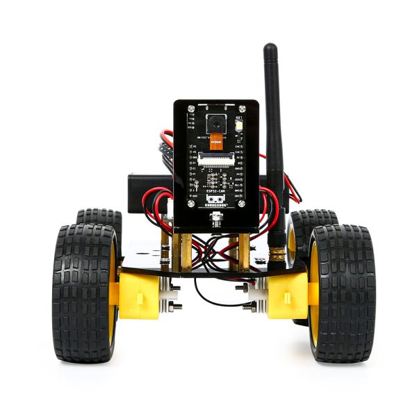 Mobil Robotlinking WiFi Camera