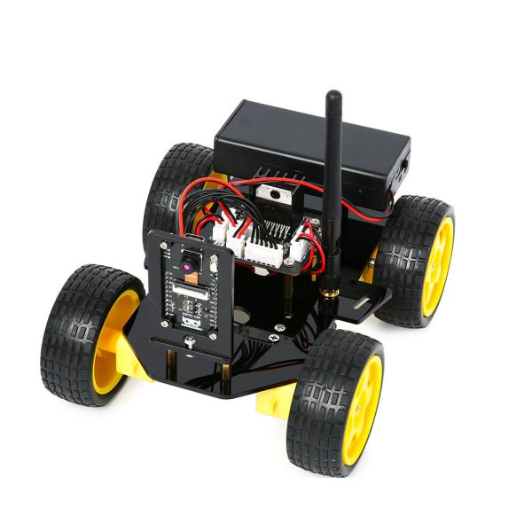 Mobil Robotlinking WiFi Camera