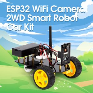 Roda 3 Robotlinking WiFi Camera