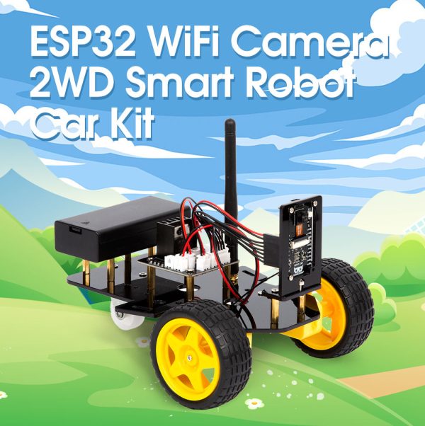 Roda 3 Robotlinking WiFi Camera