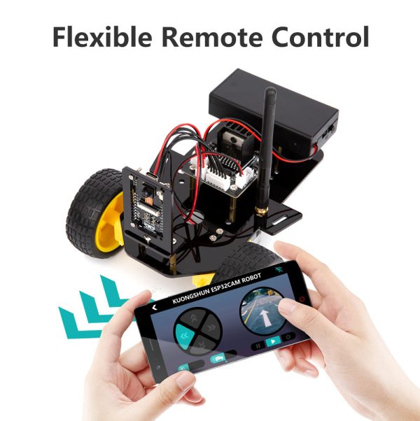 Roda 3 Robotlinking WiFi Camera