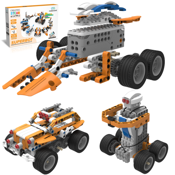 STEM KITS - Makerzoid Superbot