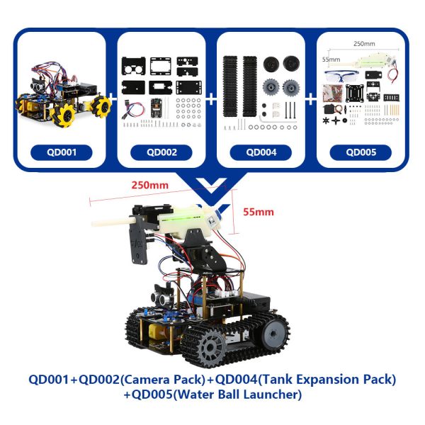 Smart Robot Car Kit