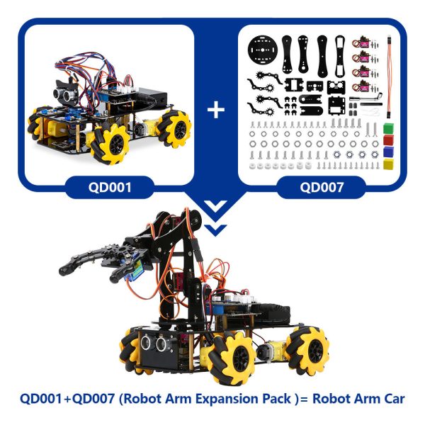 Smart Robot Car Kit