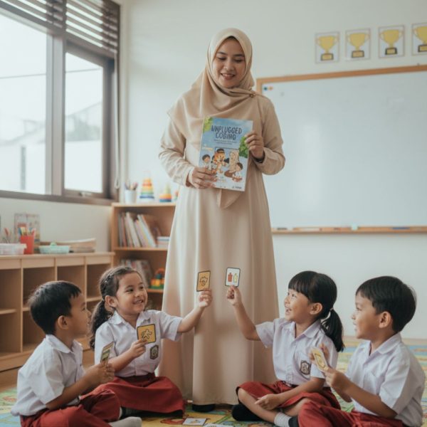 Bimbel Unplugged Coding Ebook-Belajar Koding Tanpa Gadget