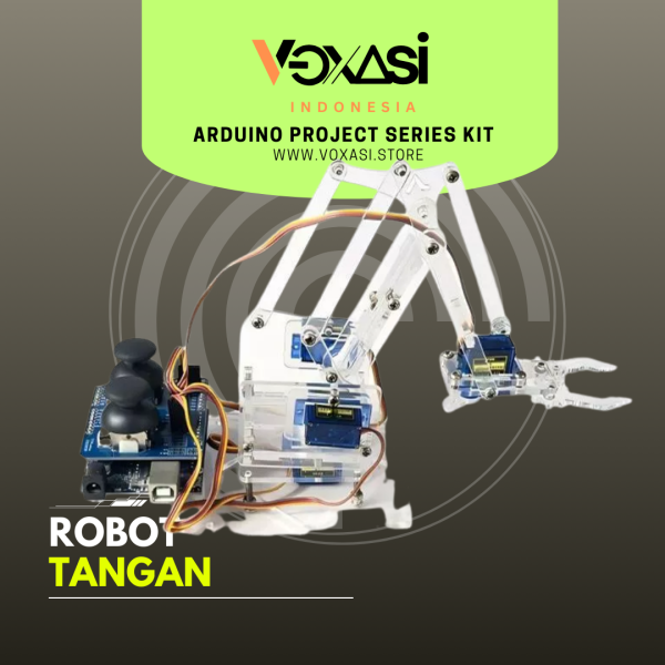 10 TANGAN ROBOT (ROBOTIC ARM)