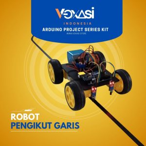 4 Robot Pengikut Garis (Line Following Robot)