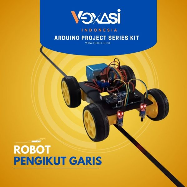 4 Robot Pengikut Garis (Line Following Robot)