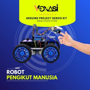 7 ROBOT PENGIKUT MANUSIA