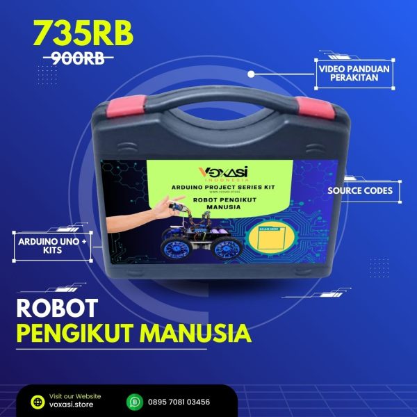 8 ROBOT PENGIKUT MANUSIA