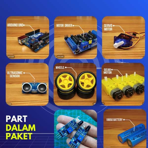 9 ROBOT PENGIKUT MANUSIA